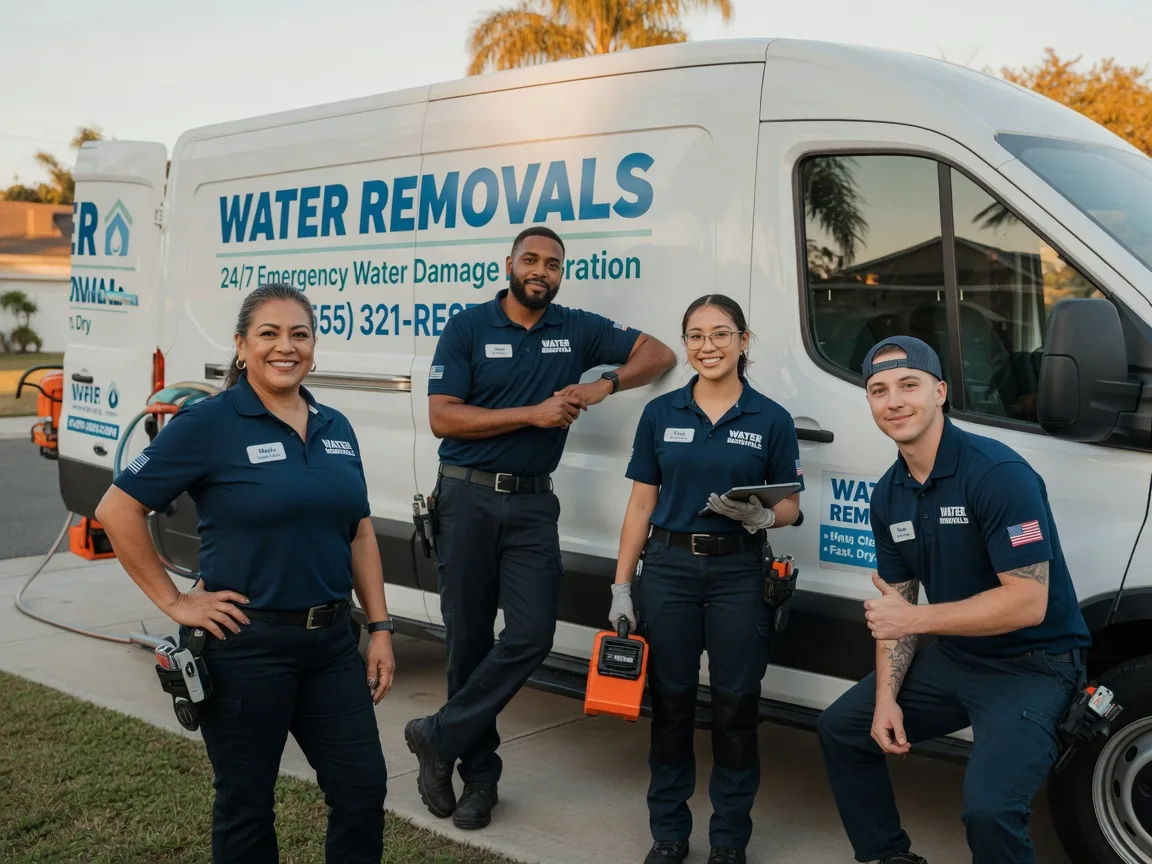 Water Removal company in Lottie, LA